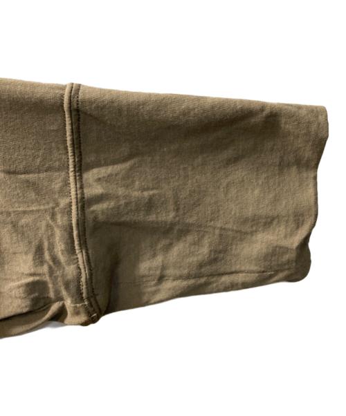 Curensology（カレンソロジー）Curensology (カレンソロジー) コットンロングカーデプルオーバー カーキ サイズ:Freeの古着・服飾アイテム