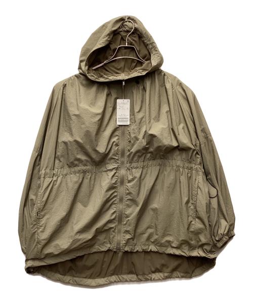 Spick and Span（スピックアンドスパン）Spick and Span (スピックアンドスパン) エアリーフーディーブルゾン カーキ サイズ:freeの古着・服飾アイテム