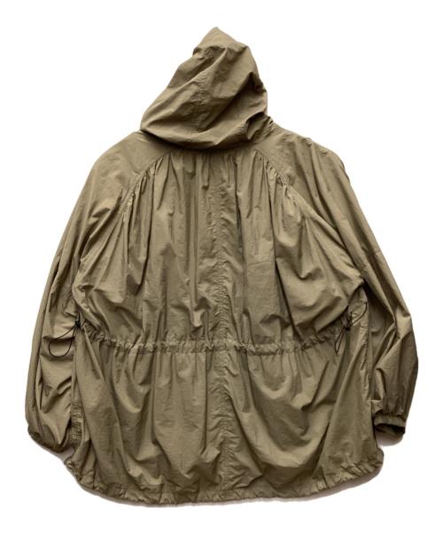 Spick and Span（スピックアンドスパン）Spick and Span (スピックアンドスパン) エアリーフーディーブルゾン カーキ サイズ:freeの古着・服飾アイテム