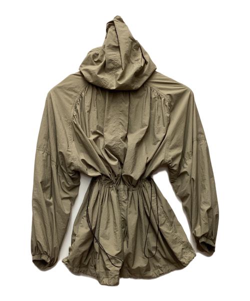 Spick and Span（スピックアンドスパン）Spick and Span (スピックアンドスパン) エアリーフーディーブルゾン カーキ サイズ:freeの古着・服飾アイテム