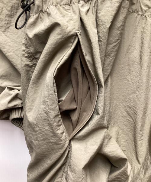 Spick and Span（スピックアンドスパン）Spick and Span (スピックアンドスパン) エアリーフーディーブルゾン カーキ サイズ:freeの古着・服飾アイテム