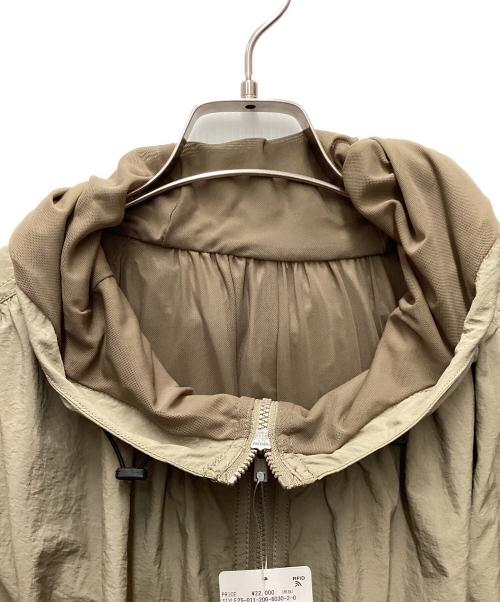 Spick and Span（スピックアンドスパン）Spick and Span (スピックアンドスパン) エアリーフーディーブルゾン カーキ サイズ:freeの古着・服飾アイテム