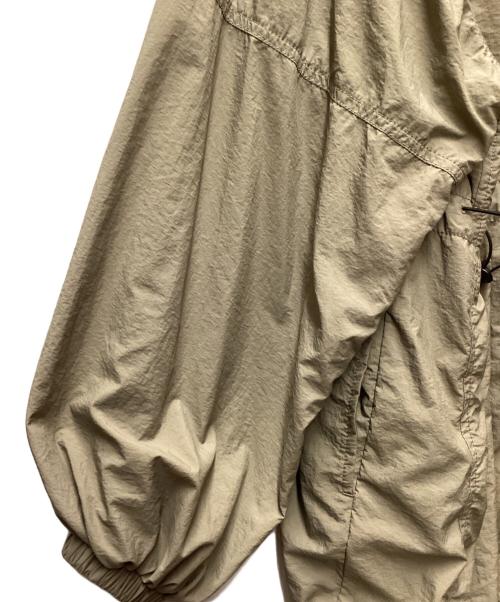 Spick and Span（スピックアンドスパン）Spick and Span (スピックアンドスパン) エアリーフーディーブルゾン カーキ サイズ:freeの古着・服飾アイテム