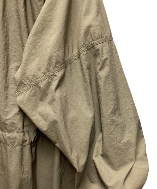 Spick and Span（スピックアンドスパン）Spick and Span (スピックアンドスパン) エアリーフーディーブルゾン カーキ サイズ:freeの古着・服飾アイテム