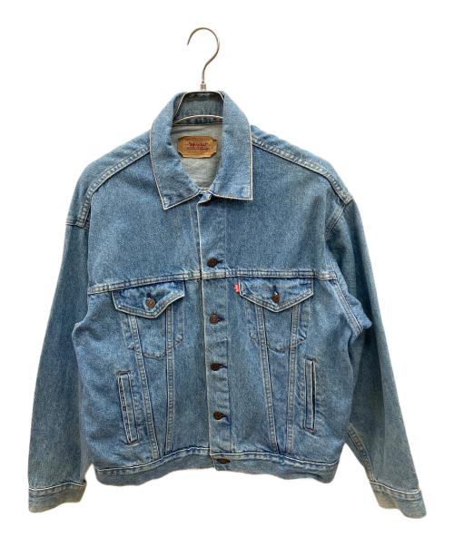 LEVI'S（リーバイス）LEVI'S (リーバイス) 80sデニムジャケット　1988年3月製　釦裏810　古着　 ブルー サイズ:Ｍの古着・服飾アイテム