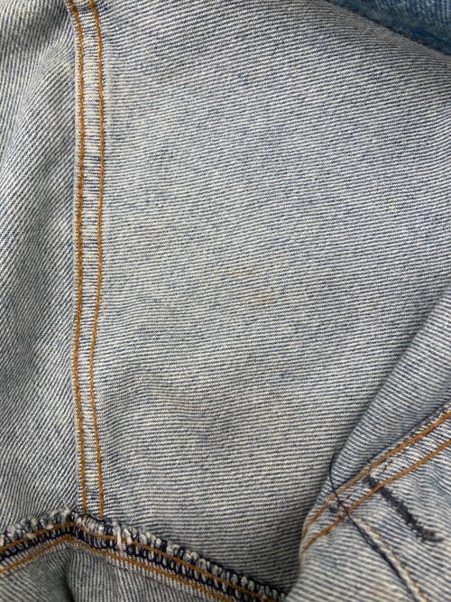 LEVI'S（リーバイス）LEVI'S (リーバイス) 80sデニムジャケット　1988年3月製　釦裏810　古着　 ブルー サイズ:Ｍの古着・服飾アイテム