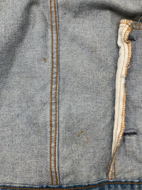 LEVI'S（リーバイス）LEVI'S (リーバイス) 80sデニムジャケット　1988年3月製　釦裏810　古着　 ブルー サイズ:Ｍの古着・服飾アイテム
