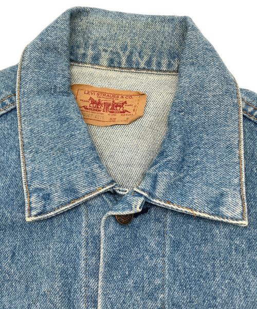 LEVI'S（リーバイス）LEVI'S (リーバイス) 80sデニムジャケット　1988年3月製　釦裏810　古着　 ブルー サイズ:Ｍの古着・服飾アイテム