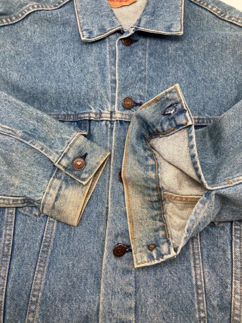 LEVI'S（リーバイス）LEVI'S (リーバイス) 80sデニムジャケット　1988年3月製　釦裏810　古着　 ブルー サイズ:Ｍの古着・服飾アイテム