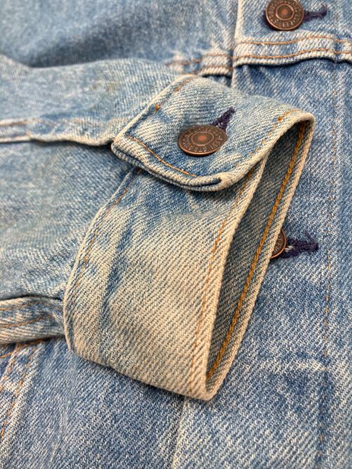 LEVI'S（リーバイス）LEVI'S (リーバイス) 80sデニムジャケット　1988年3月製　釦裏810　古着　 ブルー サイズ:Ｍの古着・服飾アイテム