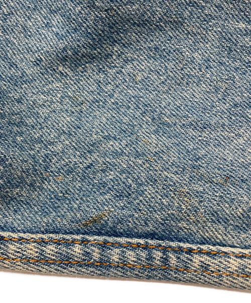 LEVI'S（リーバイス）LEVI'S (リーバイス) 80sデニムジャケット　1988年3月製　釦裏810　古着　 ブルー サイズ:Ｍの古着・服飾アイテム
