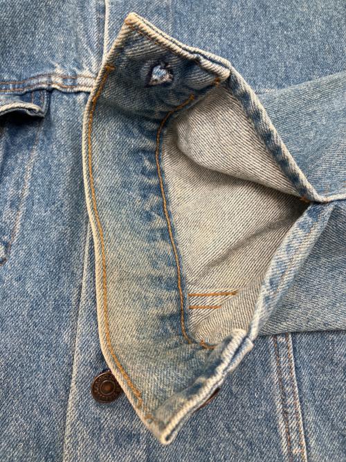 LEVI'S（リーバイス）LEVI'S (リーバイス) 80sデニムジャケット　1988年3月製　釦裏810　古着　 ブルー サイズ:Ｍの古着・服飾アイテム