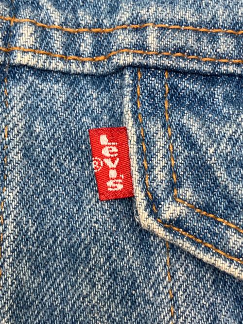 LEVI'S（リーバイス）LEVI'S (リーバイス) 80sデニムジャケット　1988年3月製　釦裏810　古着　 ブルー サイズ:Ｍの古着・服飾アイテム