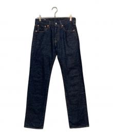 LEVI'S PReMIUM（リーバイス プレミアム）の古着「501 デニムパンツ」｜ブルー