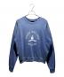 PRADA（プラダ）の古着「コットンフリース スウェットシャツ/トレナー/UJL19C」｜ブルー