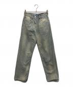 PRADAプラダ）の古着「コーデュロイ ジーンズ」｜ライトブルー