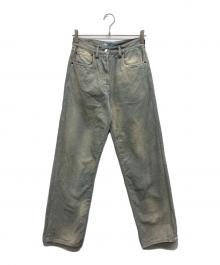 PRADA（プラダ）の古着「コーデュロイ ジーンズ」｜ライトブルー