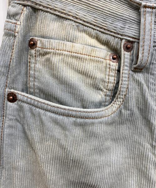 PRADA（プラダ）PRADA (プラダ) コーデュロイ ジーンズ ライトブルー サイズ:24の古着・服飾アイテム