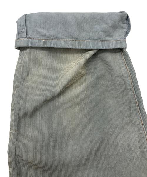 PRADA（プラダ）PRADA (プラダ) コーデュロイ ジーンズ ライトブルー サイズ:24の古着・服飾アイテム