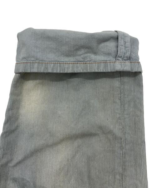 PRADA（プラダ）PRADA (プラダ) コーデュロイ ジーンズ ライトブルー サイズ:24の古着・服飾アイテム