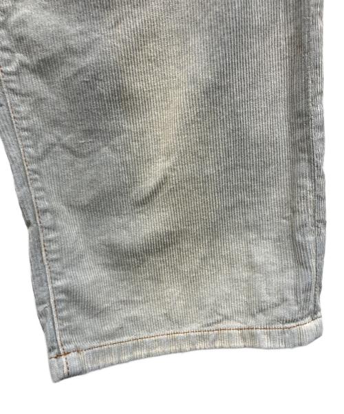 PRADA（プラダ）PRADA (プラダ) コーデュロイ ジーンズ ライトブルー サイズ:24の古着・服飾アイテム