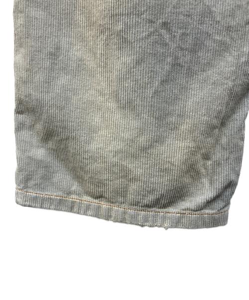 PRADA（プラダ）PRADA (プラダ) コーデュロイ ジーンズ ライトブルー サイズ:24の古着・服飾アイテム