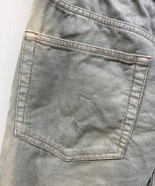 PRADA（プラダ）PRADA (プラダ) コーデュロイ ジーンズ ライトブルー サイズ:24の古着・服飾アイテム