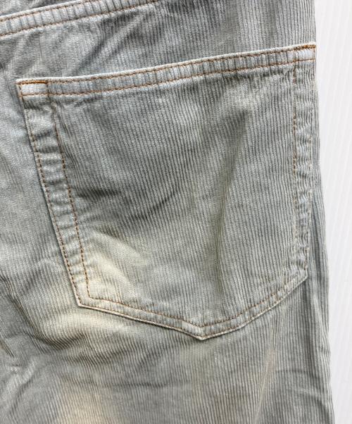 PRADA（プラダ）PRADA (プラダ) コーデュロイ ジーンズ ライトブルー サイズ:24の古着・服飾アイテム