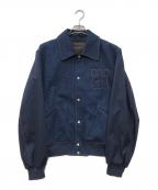 WALES BONNERウェールズボナー）の古着「ECHO DENIM VARSITY」｜インディゴ