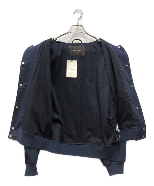 WALES BONNER（ウェールズボナー）WALES BONNER (ウェールズボナー) ECHO DENIM VARSITY インディゴ サイズ:50の古着・服飾アイテム