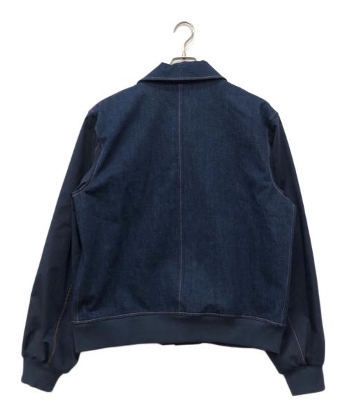 WALES BONNER（ウェールズボナー）WALES BONNER (ウェールズボナー) ECHO DENIM VARSITY インディゴ サイズ:50の古着・服飾アイテム
