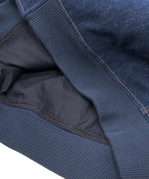 WALES BONNER（ウェールズボナー）WALES BONNER (ウェールズボナー) ECHO DENIM VARSITY インディゴ サイズ:50の古着・服飾アイテム