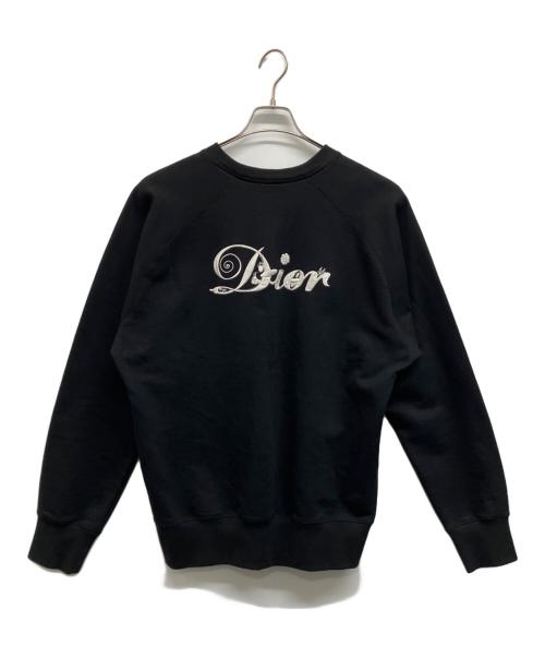 Dior（ディオール）DIOR (ディオール) Kenny Scharf Crewneck Sweatshirt ブラック サイズ:XXLの古着・服飾アイテム