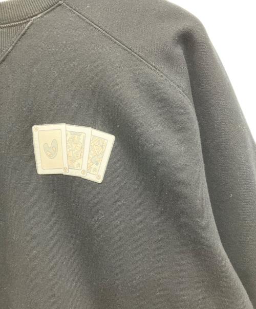 Dior（ディオール）DIOR (ディオール) Kenny Scharf Crewneck Sweatshirt ブラック サイズ:XXLの古着・服飾アイテム