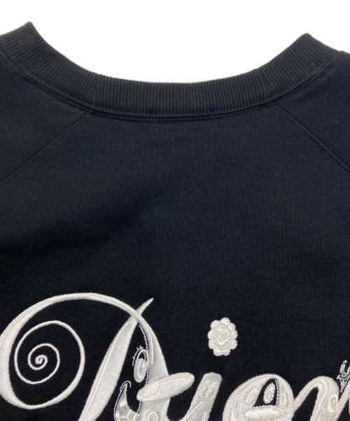 Dior（ディオール）DIOR (ディオール) Kenny Scharf Crewneck Sweatshirt ブラック サイズ:XXLの古着・服飾アイテム