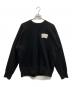 DIOR（ディオール）の古着「Kenny Scharf Crewneck Sweatshirt」｜ブラック