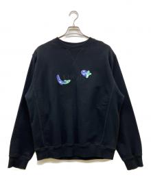Dior（ディオール）の古着「Kenny Scharf Crewneck Sweatshirt」｜ブラック