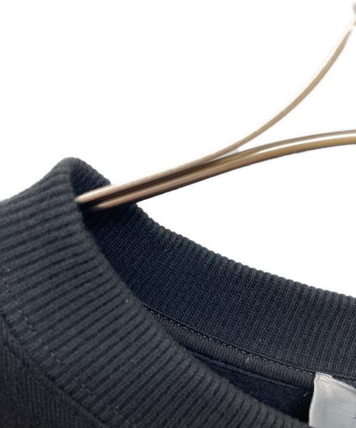 Dior（ディオール）Dior (ディオール) Kenny Scharf Crewneck Sweatshirt ブラック サイズ:XLの古着・服飾アイテム