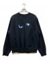 Dior（ディオール）の古着「Kenny Scharf Crewneck Sweatshirt」｜ブラック