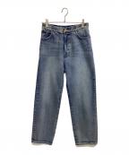 Spick and Spanスピック＆スパン）の古着「5 1/2 STRAIGHT FIT DENIM」｜インディゴ