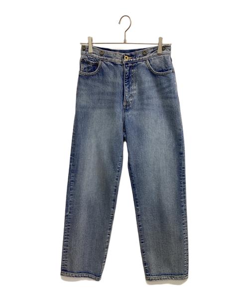 Spick and Span（スピック＆スパン）Spick and Span (スピック＆スパン) 5 1/2 STRAIGHT FIT DENIM インディゴ サイズ:27の古着・服飾アイテム