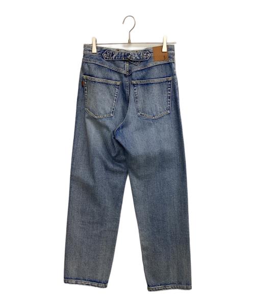 Spick and Span（スピック＆スパン）Spick and Span (スピック＆スパン) 5 1/2 STRAIGHT FIT DENIM インディゴ サイズ:27の古着・服飾アイテム