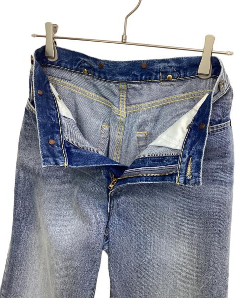 Spick and Span（スピック＆スパン）Spick and Span (スピック＆スパン) 5 1/2 STRAIGHT FIT DENIM インディゴ サイズ:27の古着・服飾アイテム