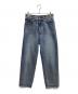 Spick and Span（スピック＆スパン）の古着「5 1/2 STRAIGHT FIT DENIM」｜インディゴ