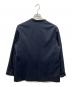 JOURNAL STANDARD relume (ジャーナルスタンダード レリューム) ウーリッシュツイルノーカラージャケット ネイビー サイズ:38：7000円