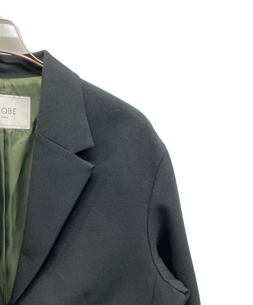 SLOBE IENA（スローブ イエナ）SLOBE IENA (スローブ イエナ) PE SHARK ビッグジャケット ブラック サイズ:Freeの古着・服飾アイテム