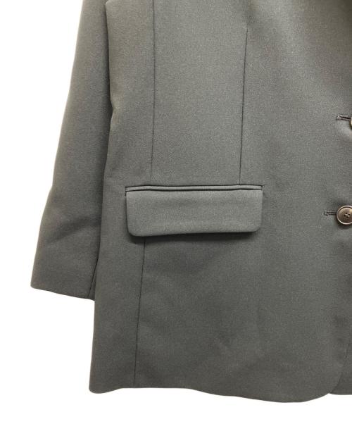 SLOBE IENA（スローブ イエナ）SLOBE IENA (スローブ イエナ) PE SHARK ビッグジャケット ブラック サイズ:Freeの古着・服飾アイテム