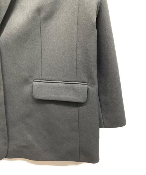 SLOBE IENA（スローブ イエナ）SLOBE IENA (スローブ イエナ) PE SHARK ビッグジャケット ブラック サイズ:Freeの古着・服飾アイテム