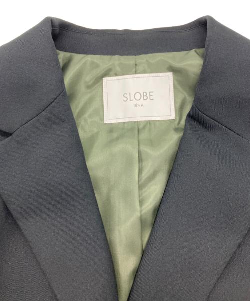 SLOBE IENA（スローブ イエナ）SLOBE IENA (スローブ イエナ) PE SHARK ビッグジャケット ブラック サイズ:Freeの古着・服飾アイテム