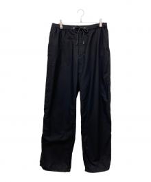 HOLLYWOOD RANCH MARKET×WIDESIDE YOHJI YAMAMOTO（ハリウッドランチマーケッド）の古着「Track Pants」｜ブラック